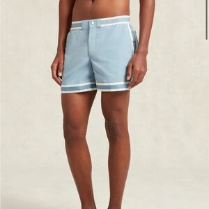 CHE Baller Powder Blue Swim Trunks